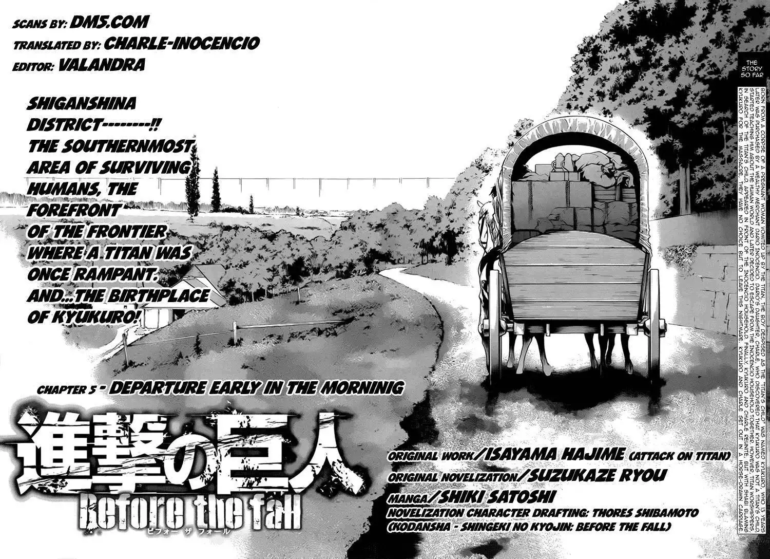 Shingeki no Kyojin Before the Fall Chapter 5 3